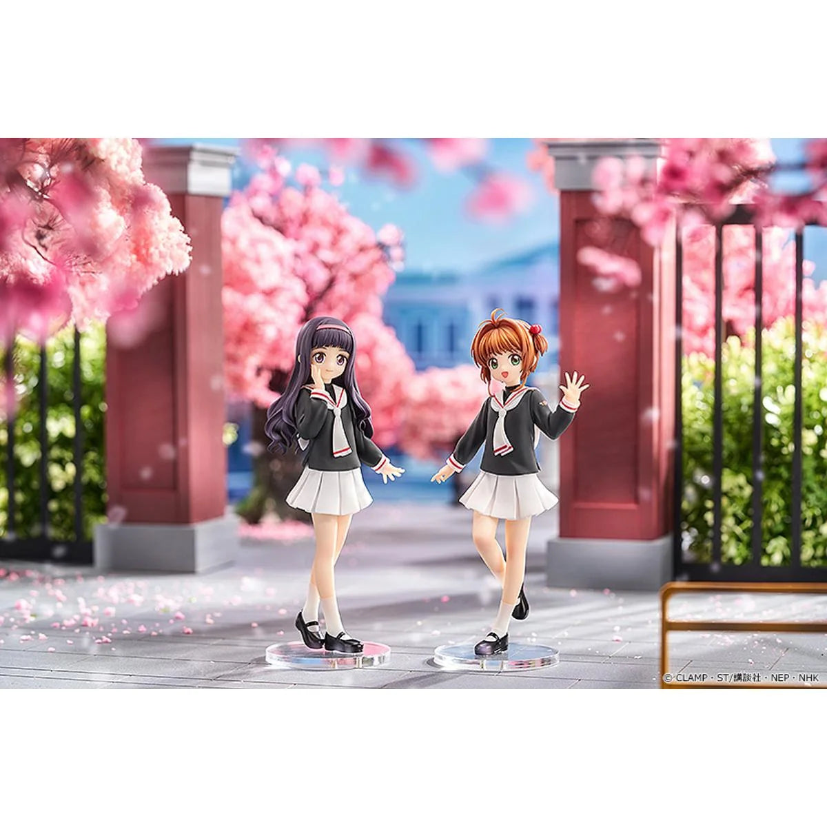 Cardcaptor Sakura - Sakura Kinomoto & Tomoyo Daidouji POP UP PARADE Good Smile Arts Shanghai