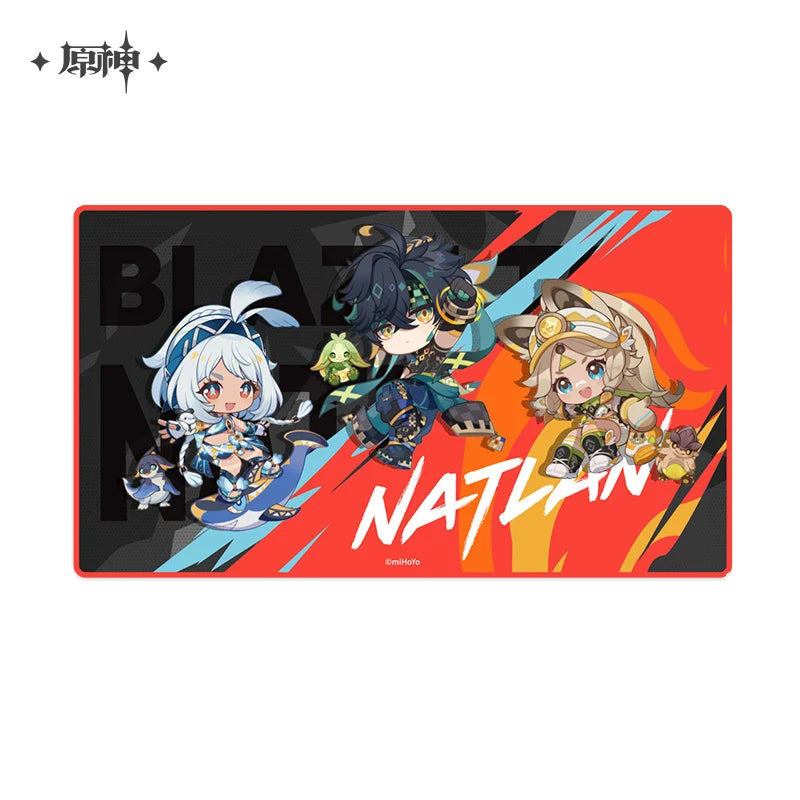 Genshin Impact - Blaze to Natlan Beach Towel miHoYo