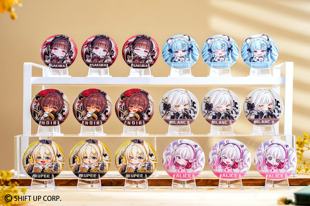 GODDESS OF VICTORY: NIKKE - Chibi Badge Hobbysakura