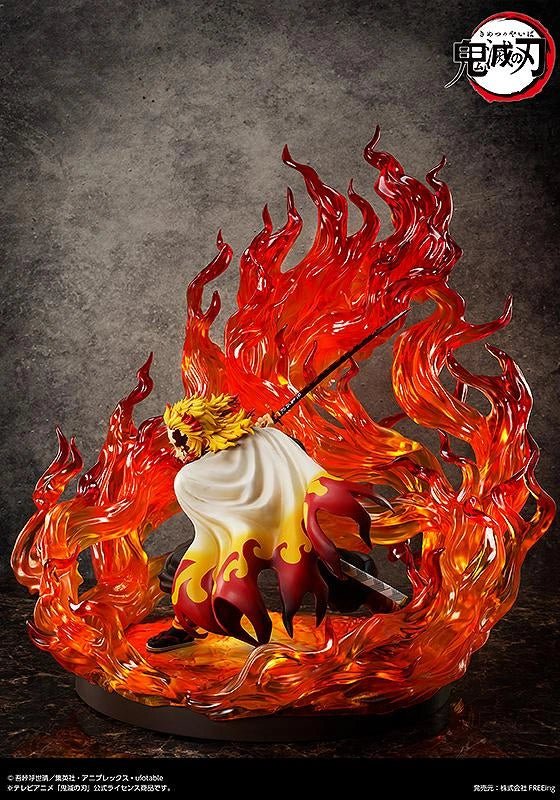Demon Slayer - Kyojuro Rengoku 1/4 Scale Figure FREEing