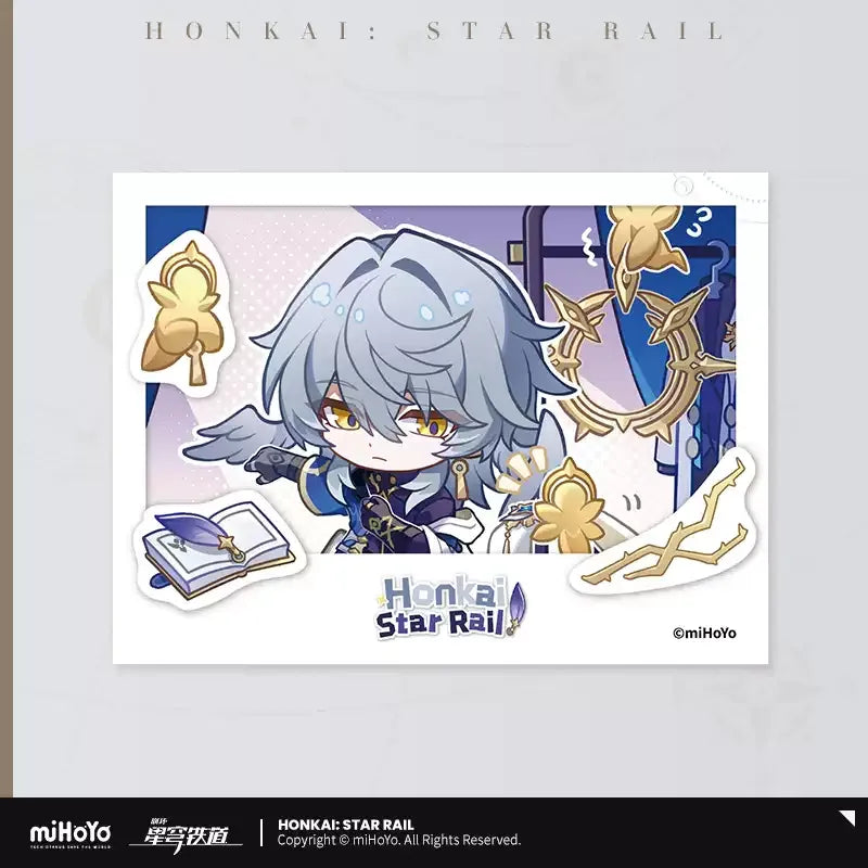 Honkai: Star Rail - Pom-Pom Photo Album Series Instant Film Card Vol.4 miHoYo