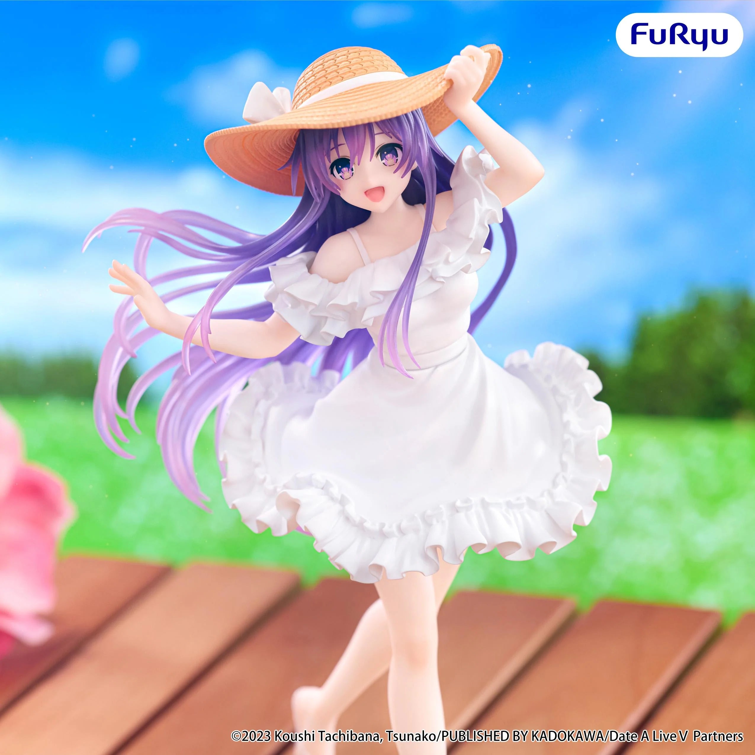 Date A Live - Tohka Yatogami & Kurumi Tokisaki (Summer Dress Ver.) Prize Figure FuRyu Corporation