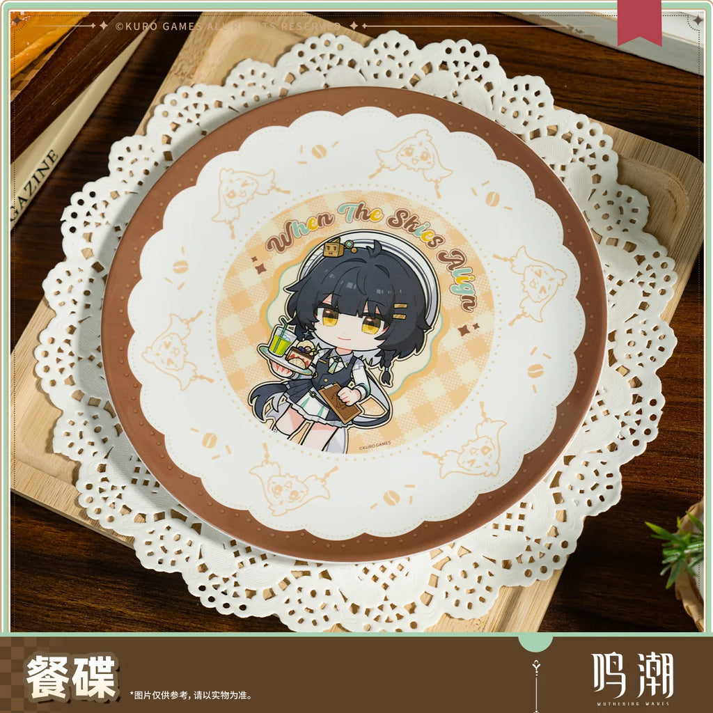 Wuthering Waves - When the Skies Align Themed Plate KURO GAMES