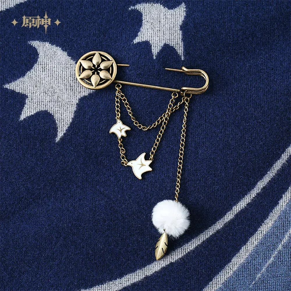 Genshin Impact - Wanderer Impression Brooch miHoyo