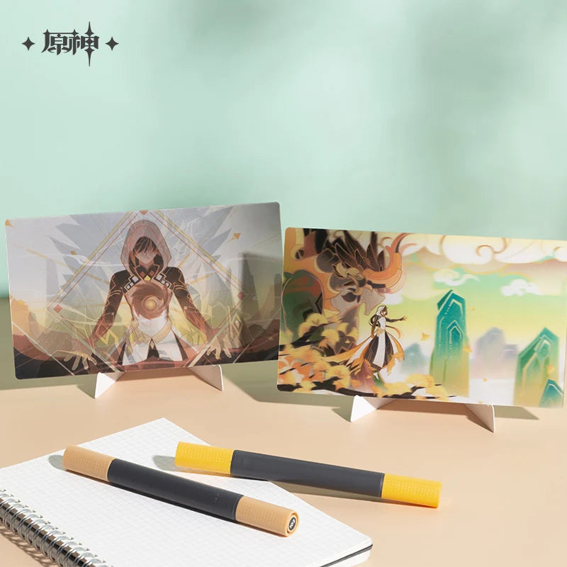 Genshin Impact - Earthly Glimpses Series Postcard Set miHoYo