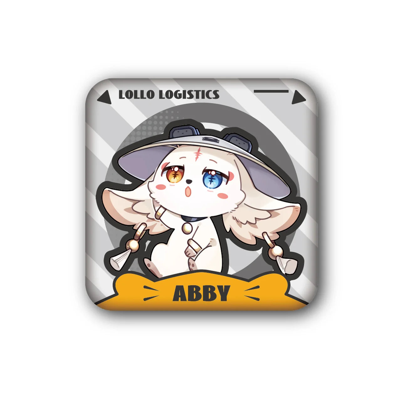 Wuthering Waves - Lollo Logistics Series PU Badge KURO GAMES