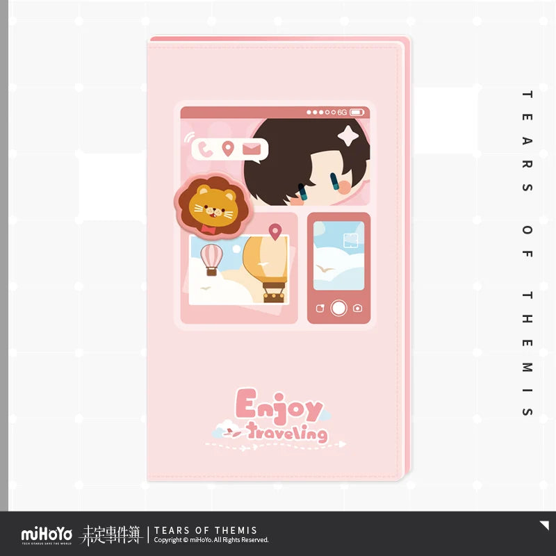 Tears of Themis - Leisure Time Series Chibi PU Passport Holder miHoYo