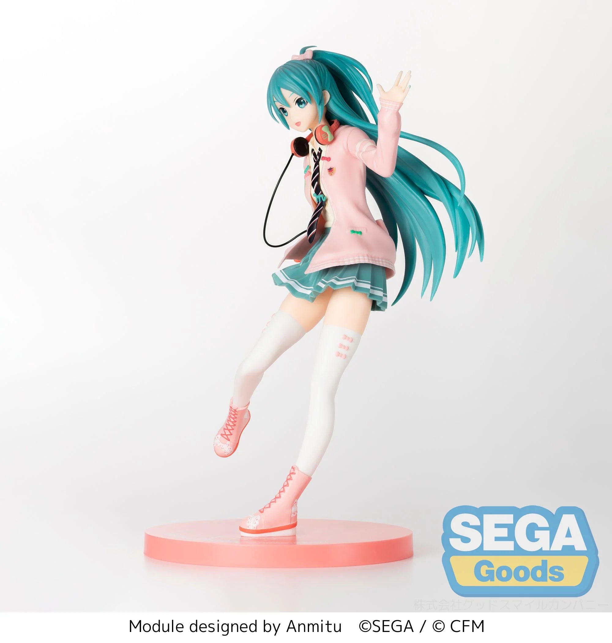 Hatsune Miku - Hatsune Miku (Ribbon Girl Ver.) Prize Figure SEGA