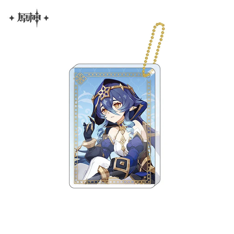 Genshin Impact - Thick Acrylic Keychain miHoYo