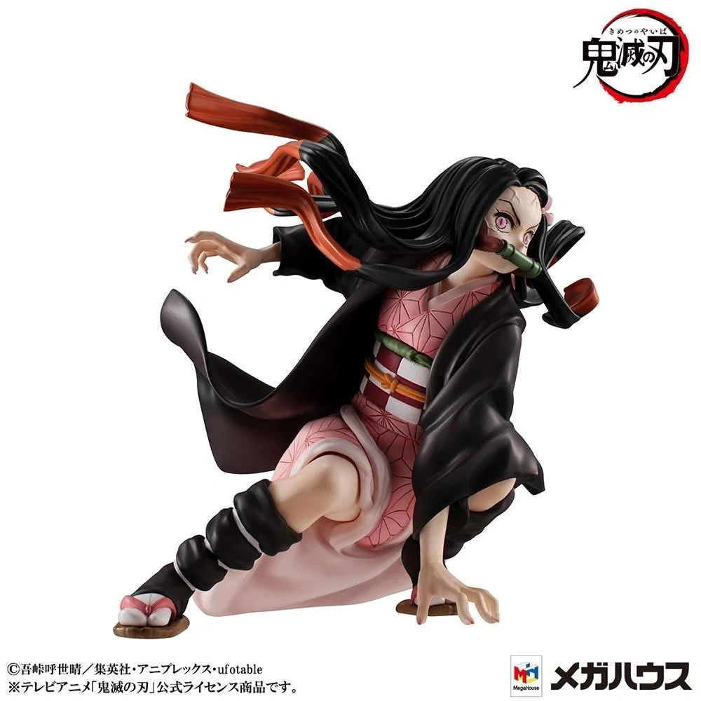 Demon Slayer: Kimetsu No Yaiba - Kamado Tanjirou Kamado Nezuko Precious G.E.M. Series Non-Scale Figure Megahouse