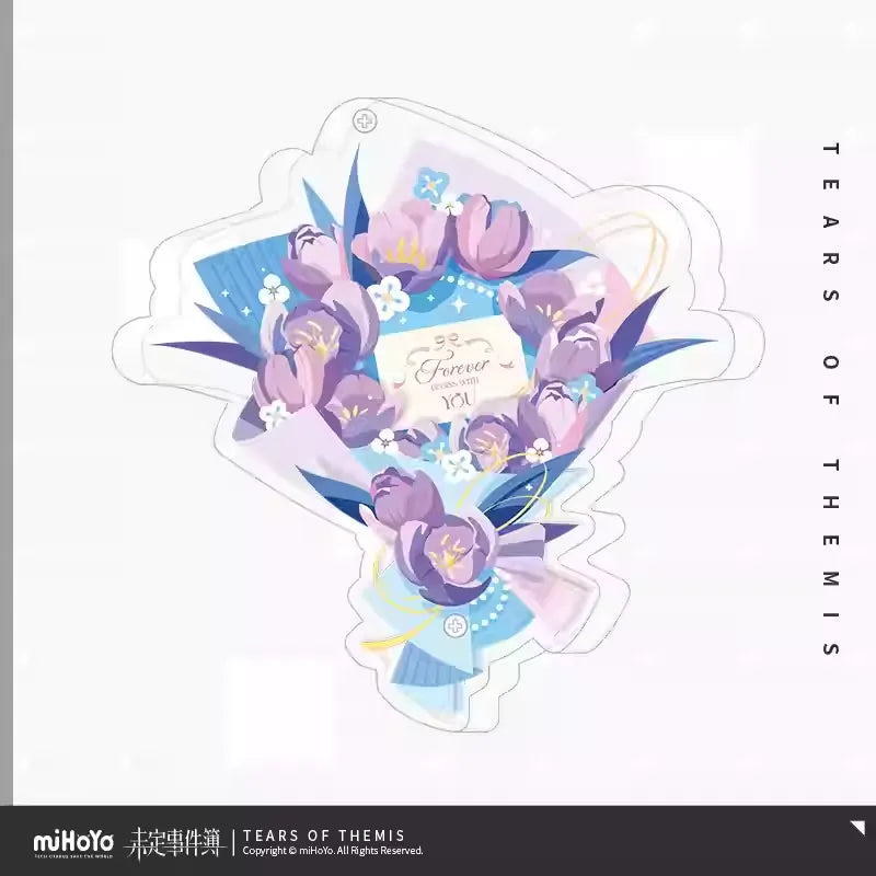 Tears of Themis - Forever Begins With You Series Flower Bouquet Acrylic Photo Frame miHoYo