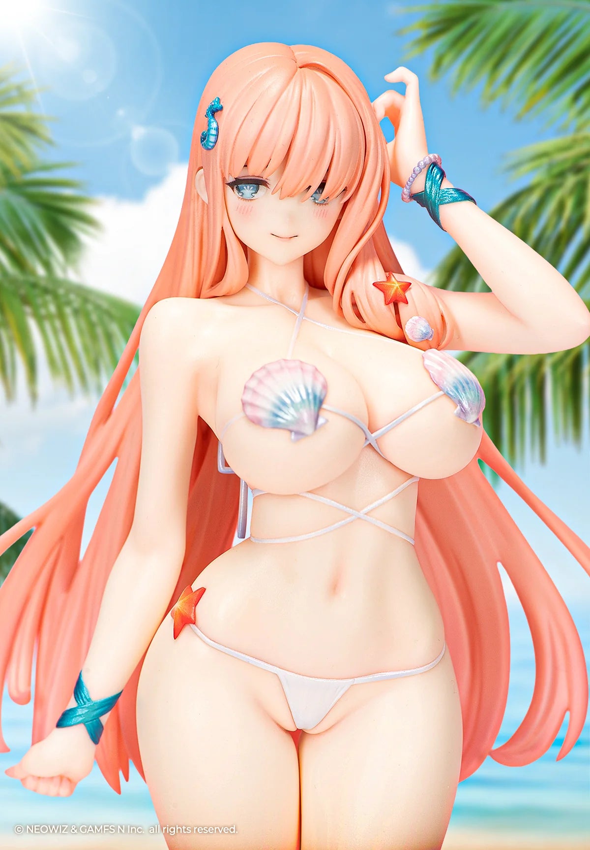 Brown Dust 2 - Sylvia (Bikini Agent Ver.) 1/7 Scale Figure Cerberus Project