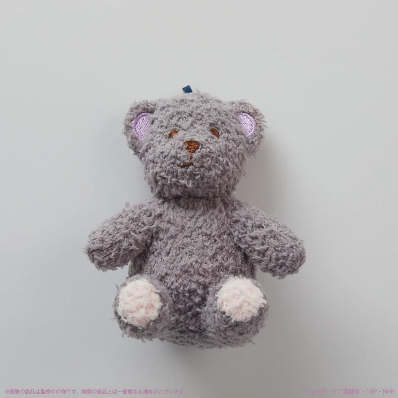 Cardcaptor Sakura - Syaoran Plushie Keychain KNIT FACTORY