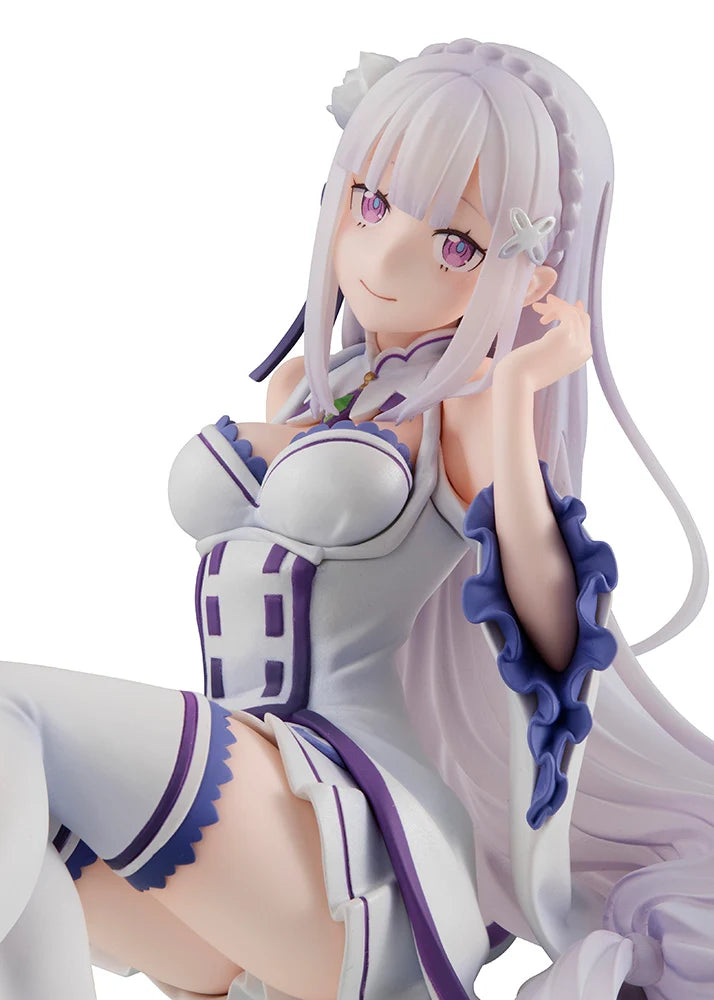 Re:Zero - Emilia Mini Figure MegaHouse