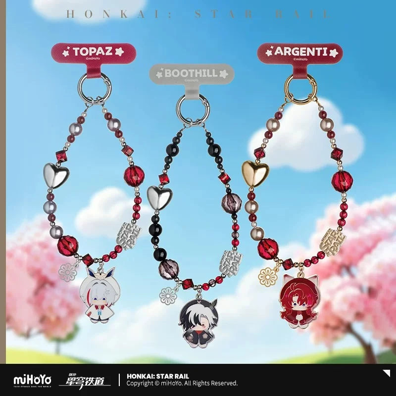 Honkai: Star Rail - Seasonal Doll Series Phone Lanyard Blind Box miHoYo