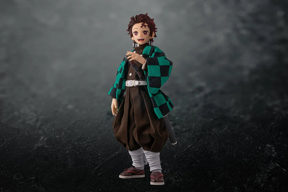 Demon Slayer: Kimetsu no Yaiba - Tanjiro Kamado 1/6 Scale Action Figure Aniplex