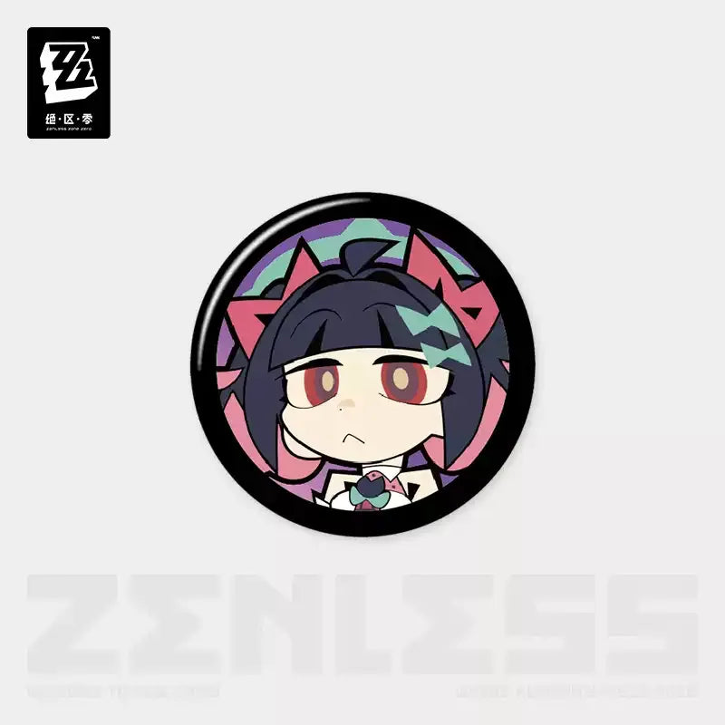 Zenless Zone Zero - Agent Avatar Mini Badge Vol. 7 miHoYo