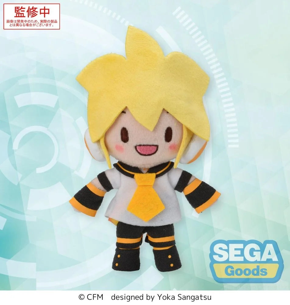 Vocaloid - Kagamine Len Mini Plushie (Rerelease) SEGA
