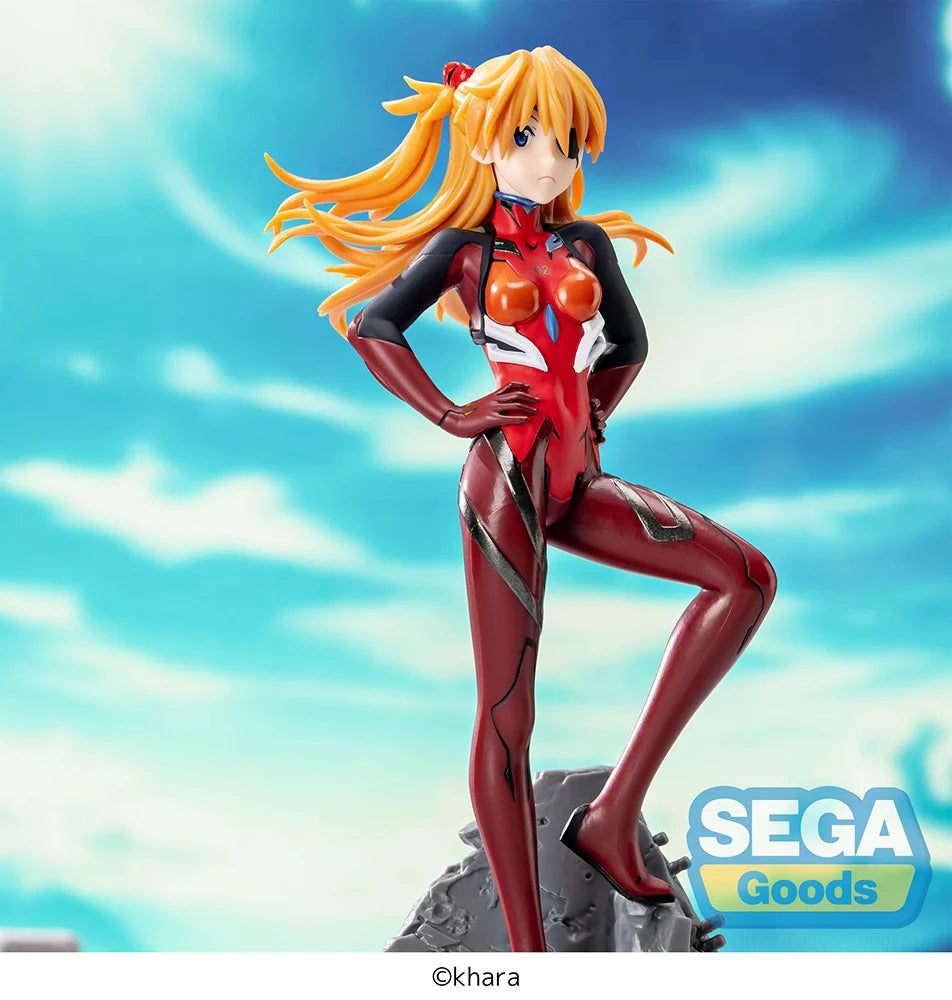 EVANGELION: 3.0+1.0 Thrice Upon a TimeN - Asuka Shikinami Langley (30th Anniversary Ver.) Prize Figure SEGA