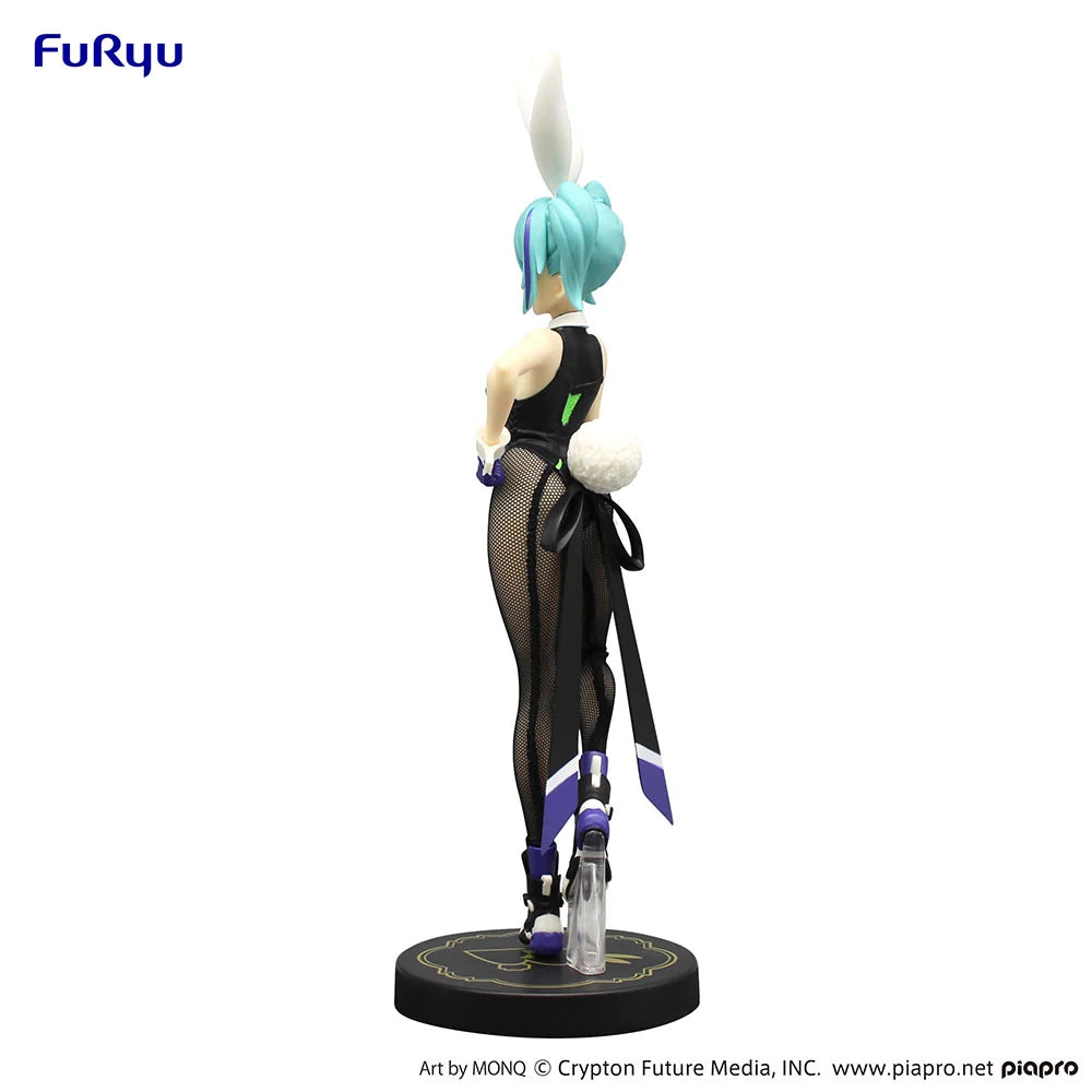 Hatsune Miku - Hatsune Miku (Street Violet Color ver.) BiCute Bunnies Prize Figure FuRyu Corporation