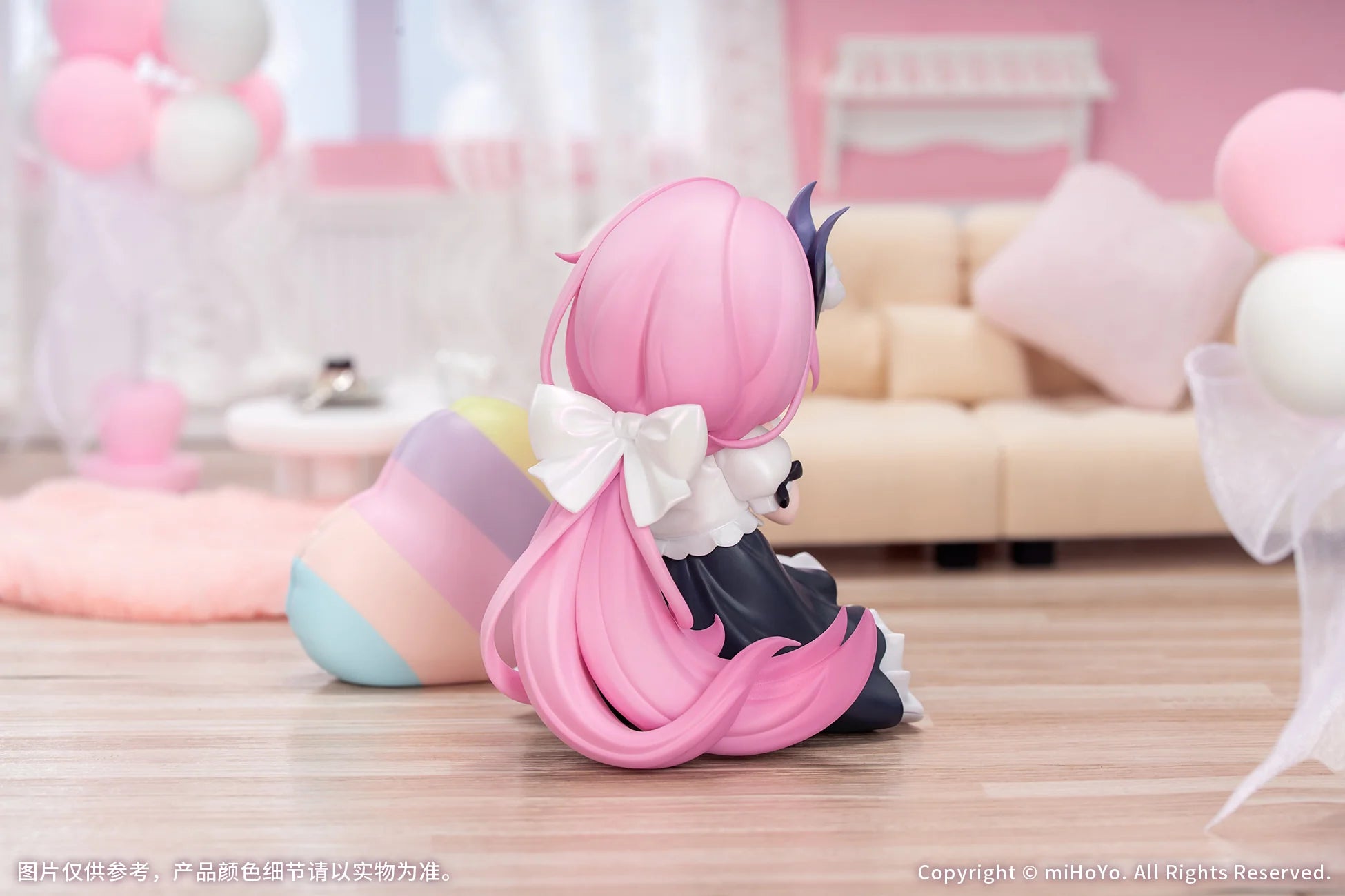 Honkai Impact 3rd - Elysia (Little Flame-Chaser Ver.) Mini Figure Myethos
