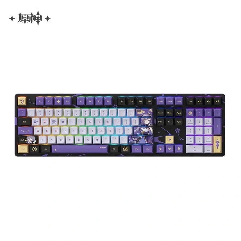 Genshin Impact - Keqing Theme Mechanical Keyboard miHoYo