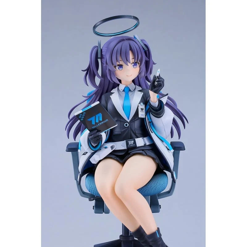 Blue Archive - Yuuka (Daily Life Of A Treasurer Ver.) 1/7 Scale Figure Good Smile Company
