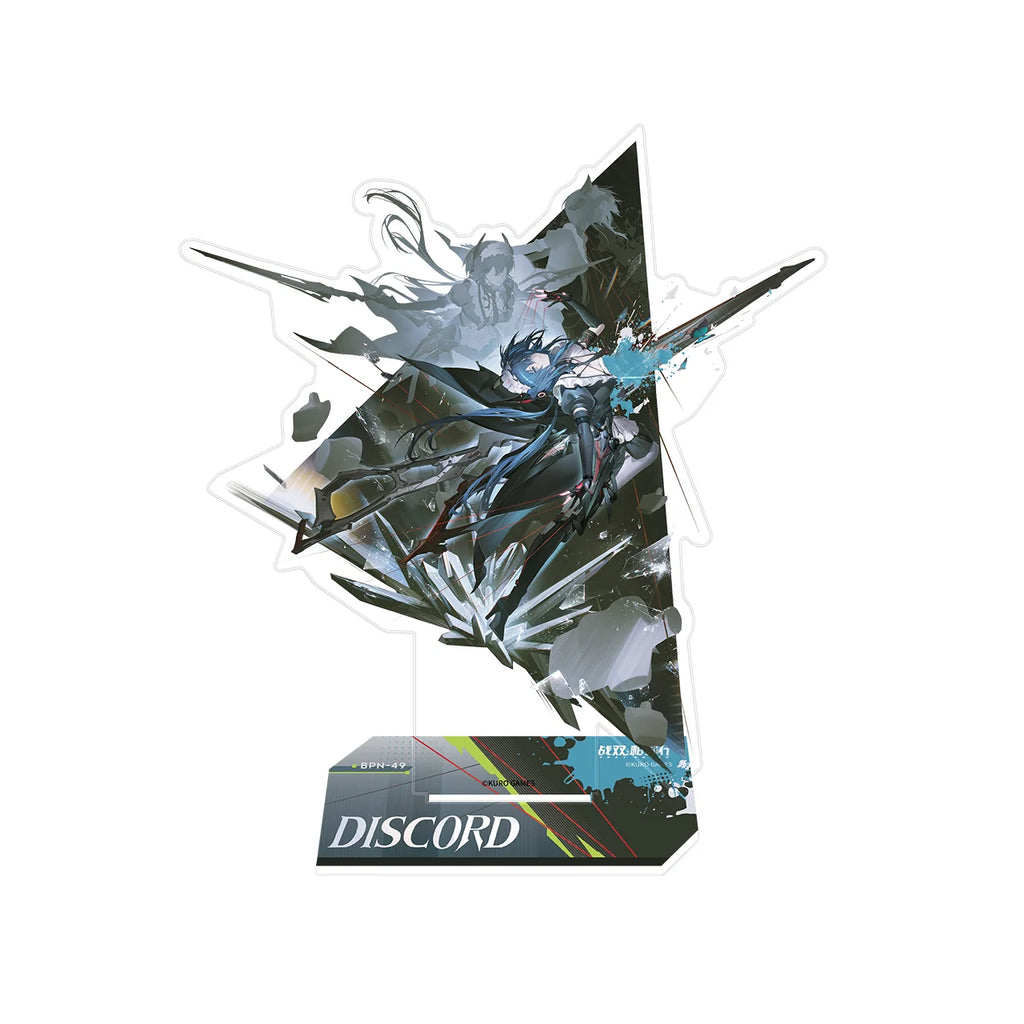 Punishing: Gray Raven - Discord: Secator Frame Scene Illustration Standee KURO GAMES