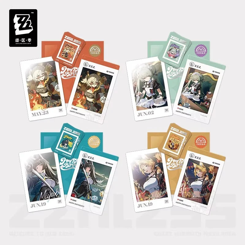 Zenless Zone Zero - Birthday Commemorative Card Set Vol.5 miHoYo