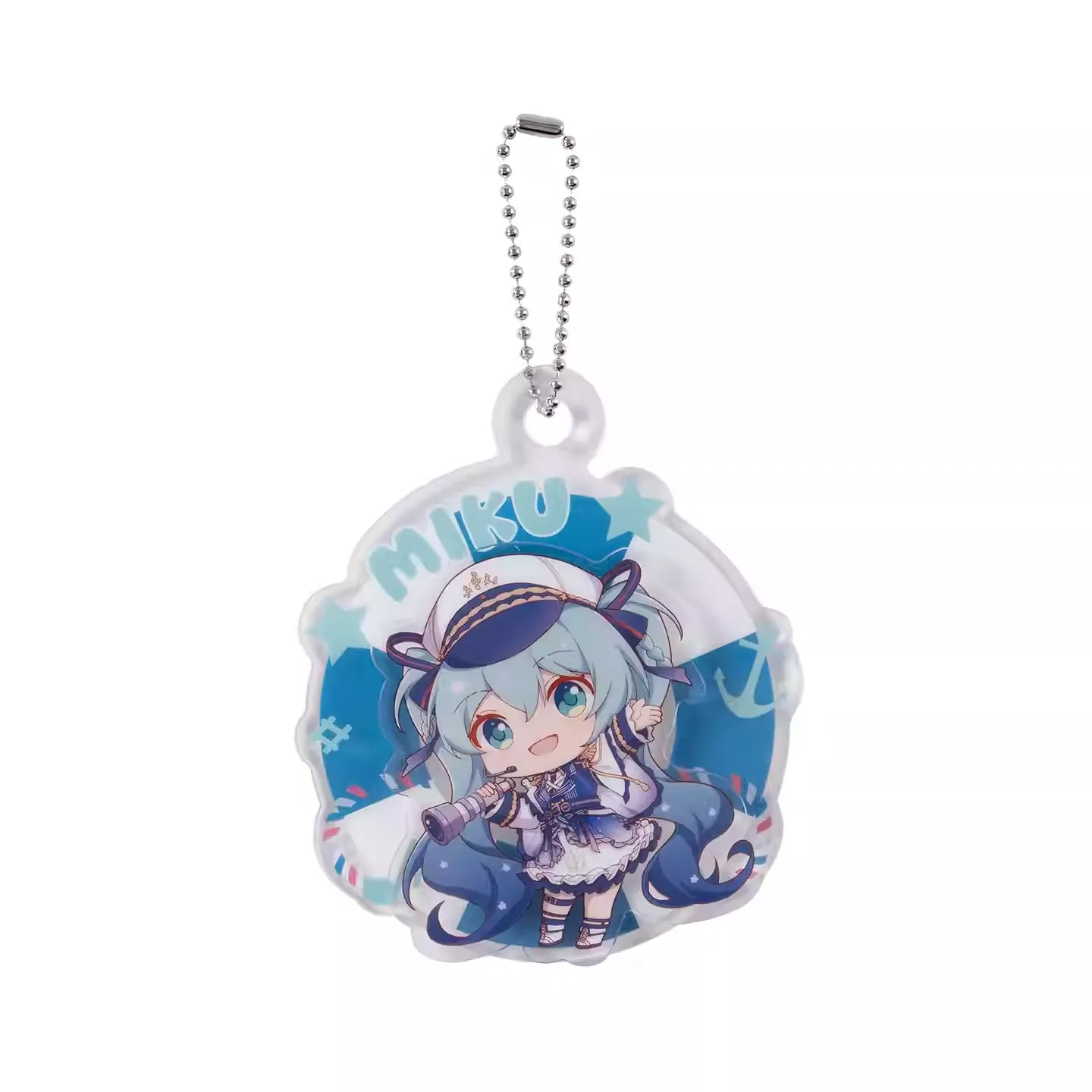 Hatsune Miku - Tidal Melody Series Random Rotating Acrylic Keychain Moeyu