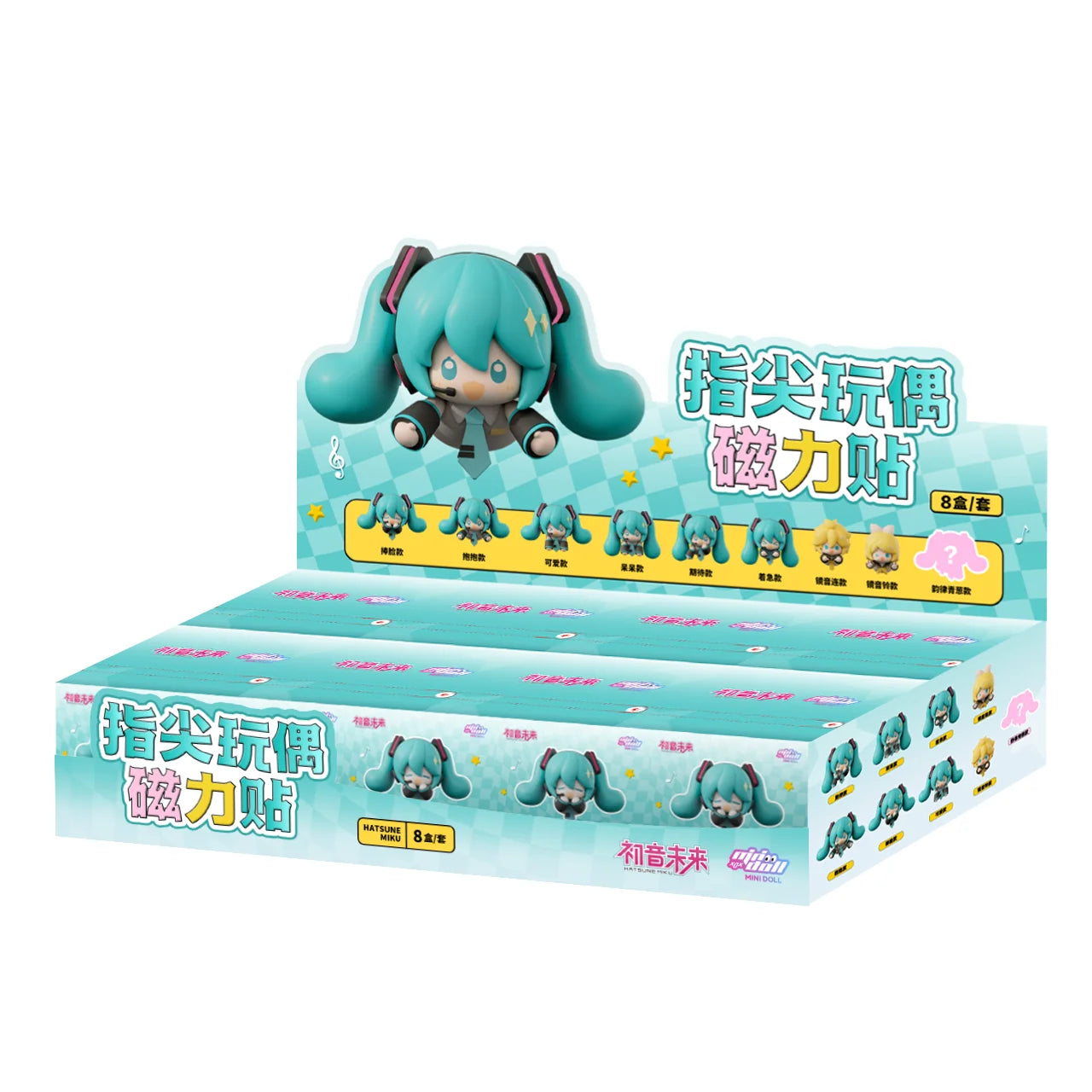 Vocaloid - Minidoll Chibi Fridge Magnet Blind Box Moeyu