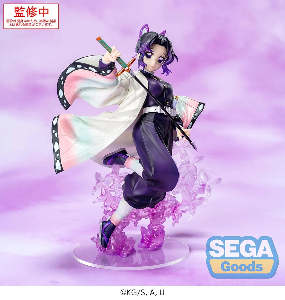 Demon Slayer: Kimetsu no Yaiba - Shinobu Kocho Luminasta Anime Prize Figure SEGA