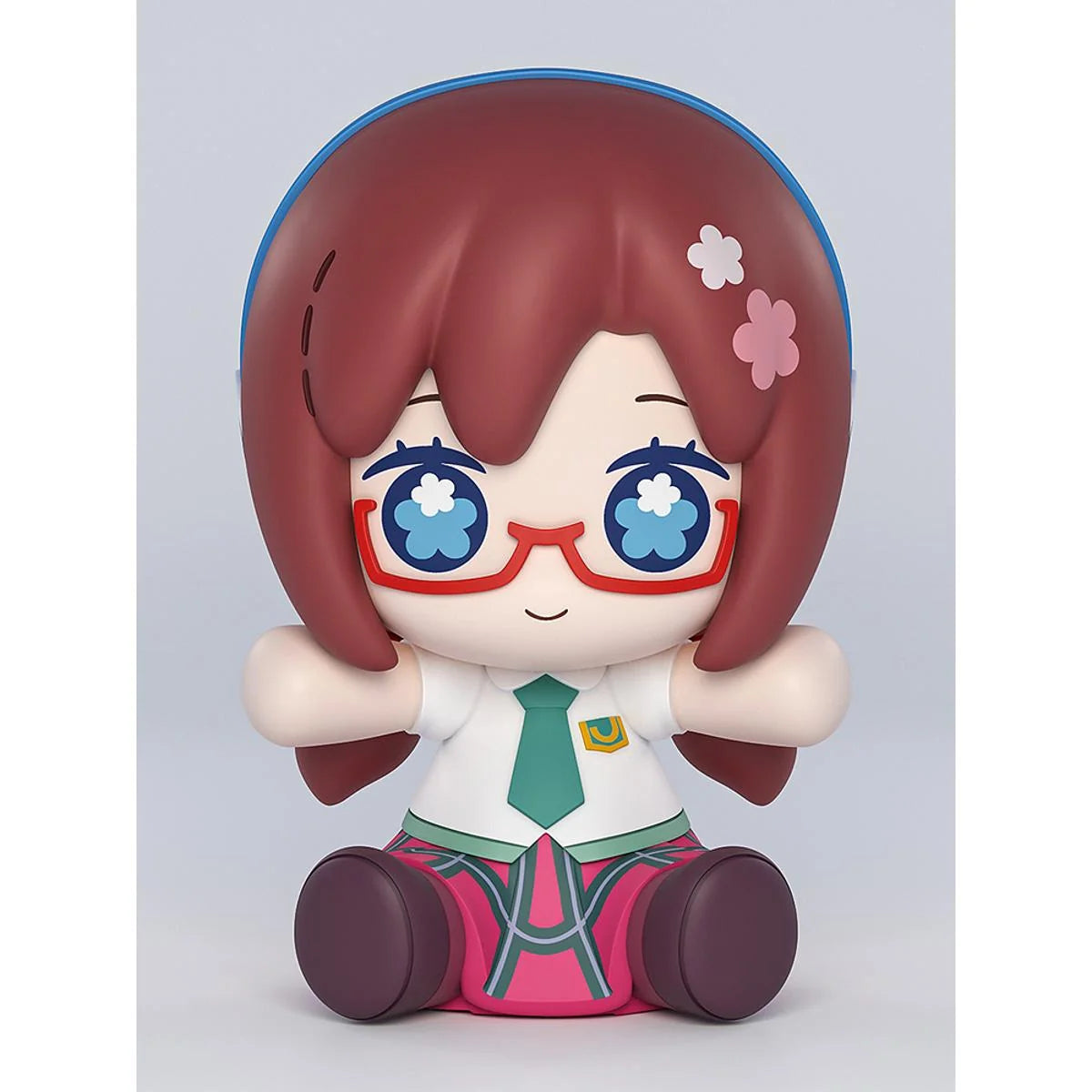Evangelion - Mari Makinami Illustrious (School Uniform Ver.) Huggy Good Smile Mini Figure Good Smile Arts Shanghai