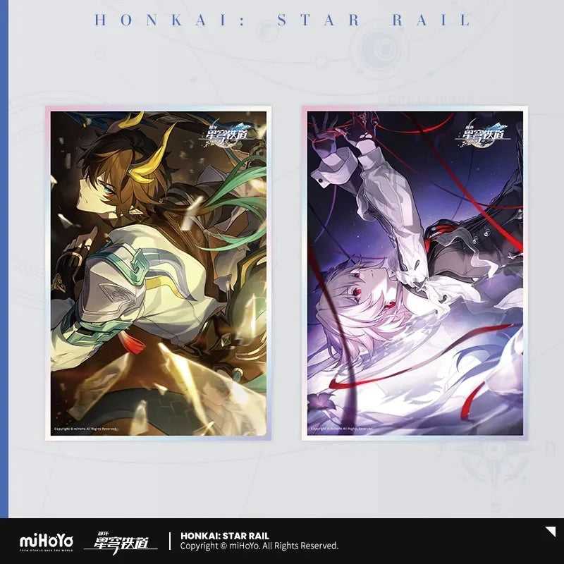 Honkai: Star Rail - Light Cone Series Acrylic Shikishi Art Card Board miHoYo
