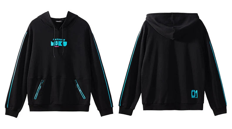 Hatsune Miku - Hatsune Miku Cyber Hoodie Outerwear Moeyu