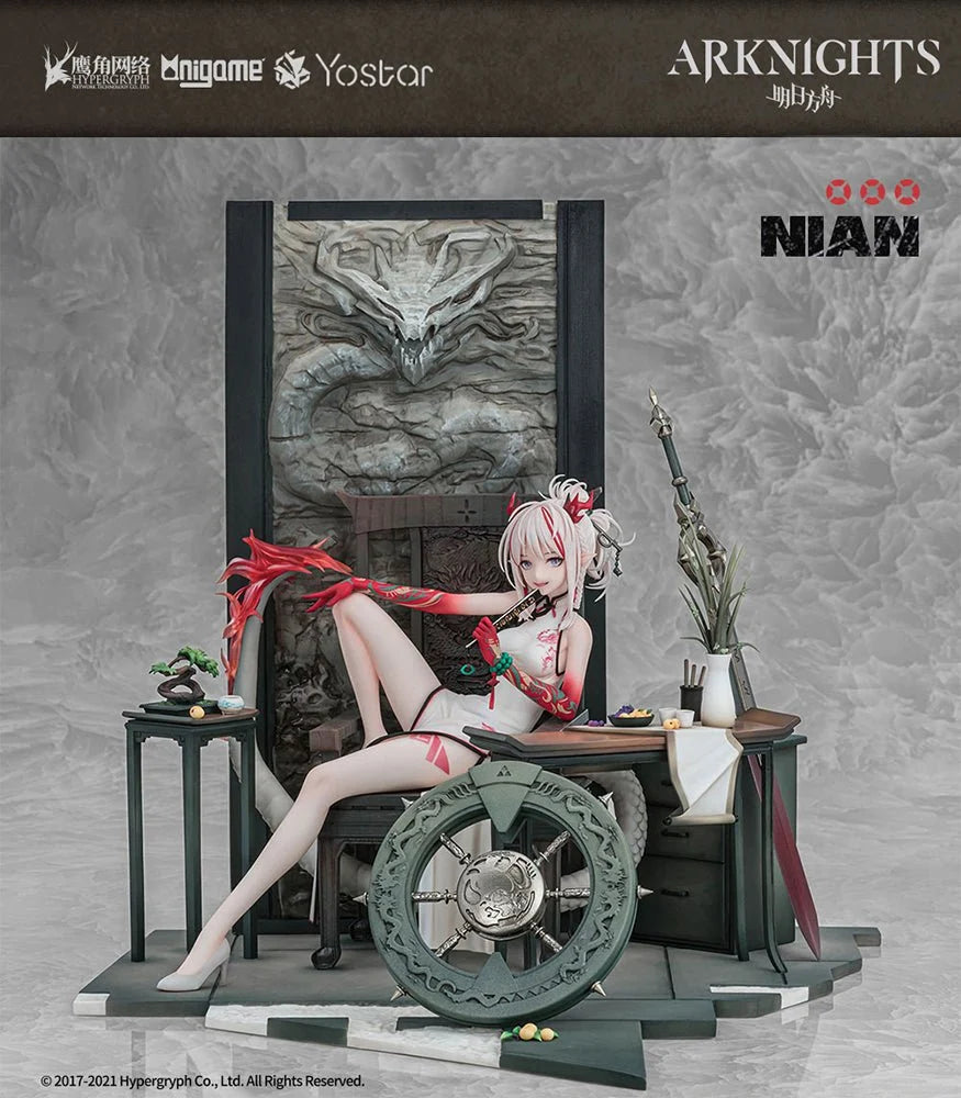 Arknights - Nian (Unfettered Freedom Ver.) 1/7 Scale Figure AniGame