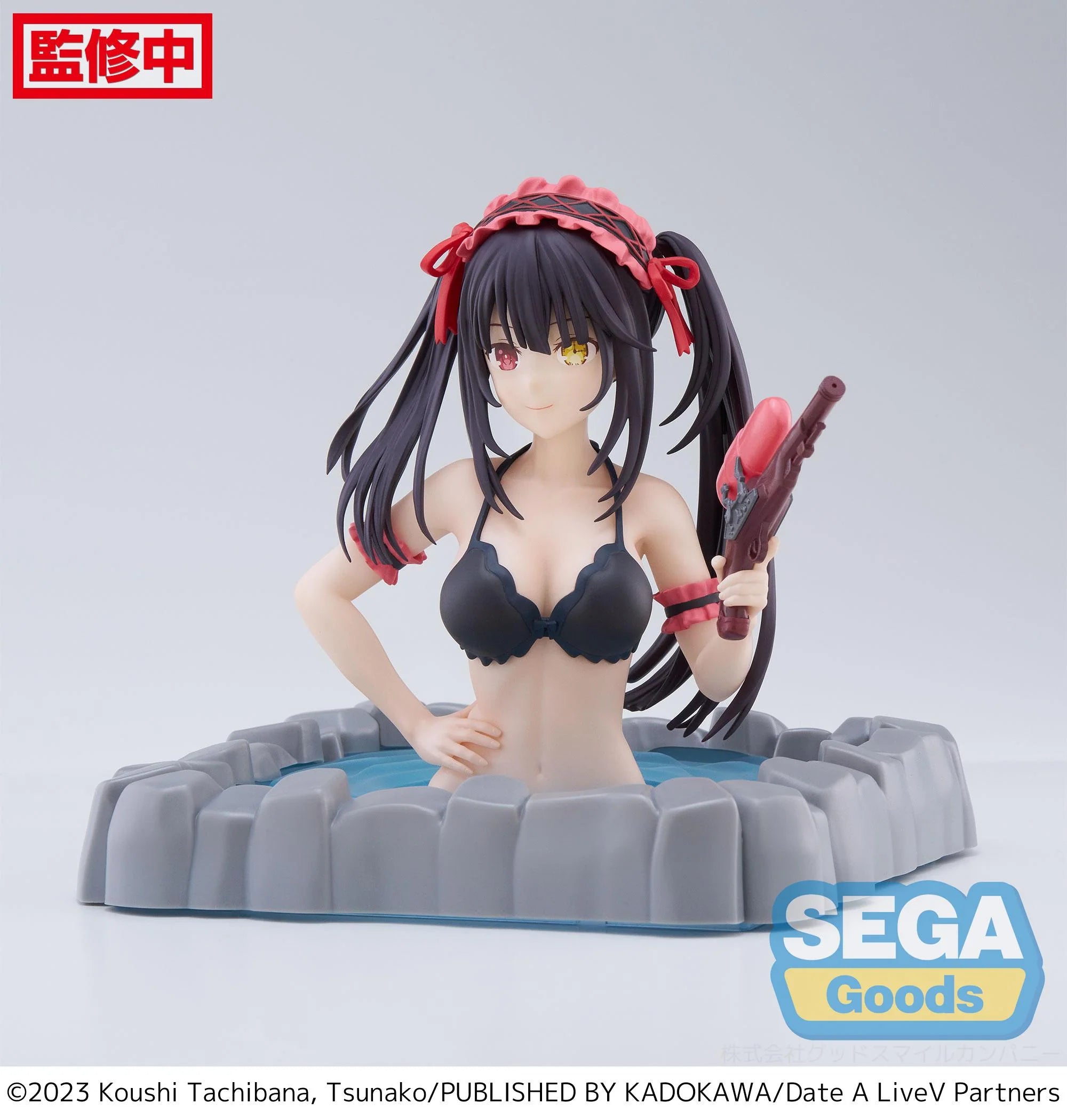 DATE A LIVE V - Kurumi Tokisaki Prize Figure SEGA