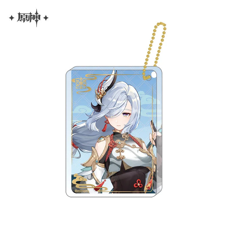 Genshin Impact - Thick Acrylic Keychain miHoYo