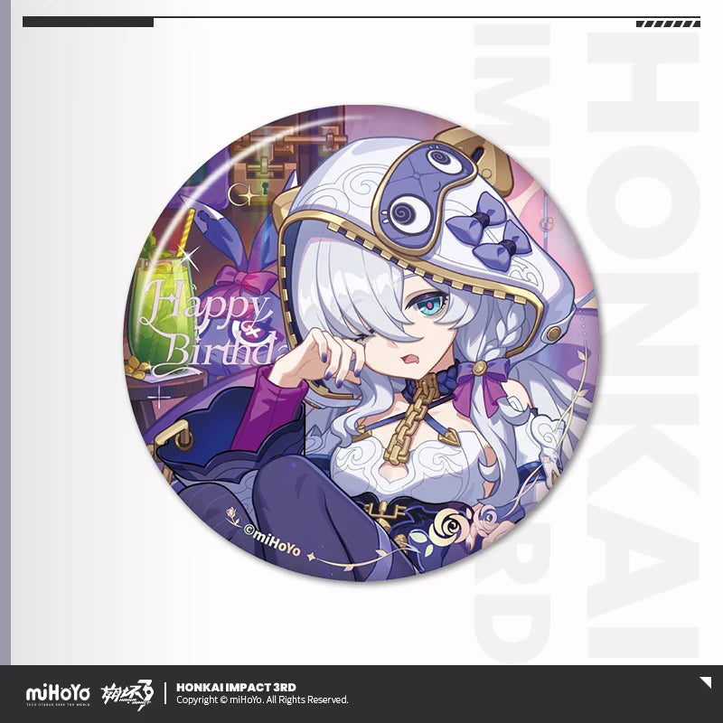 Honkai Impact 3rd - 2025 Birthday Series Badge miHoYo