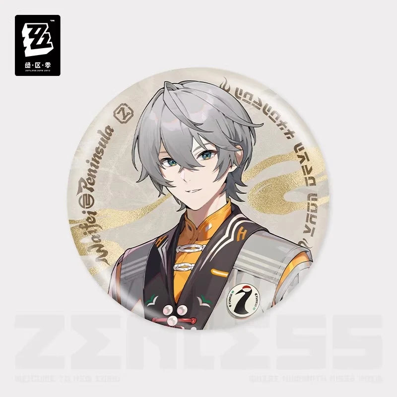 Zenless Zone Zero - Ridu Fashion Badge Vol. 2 miHoYo