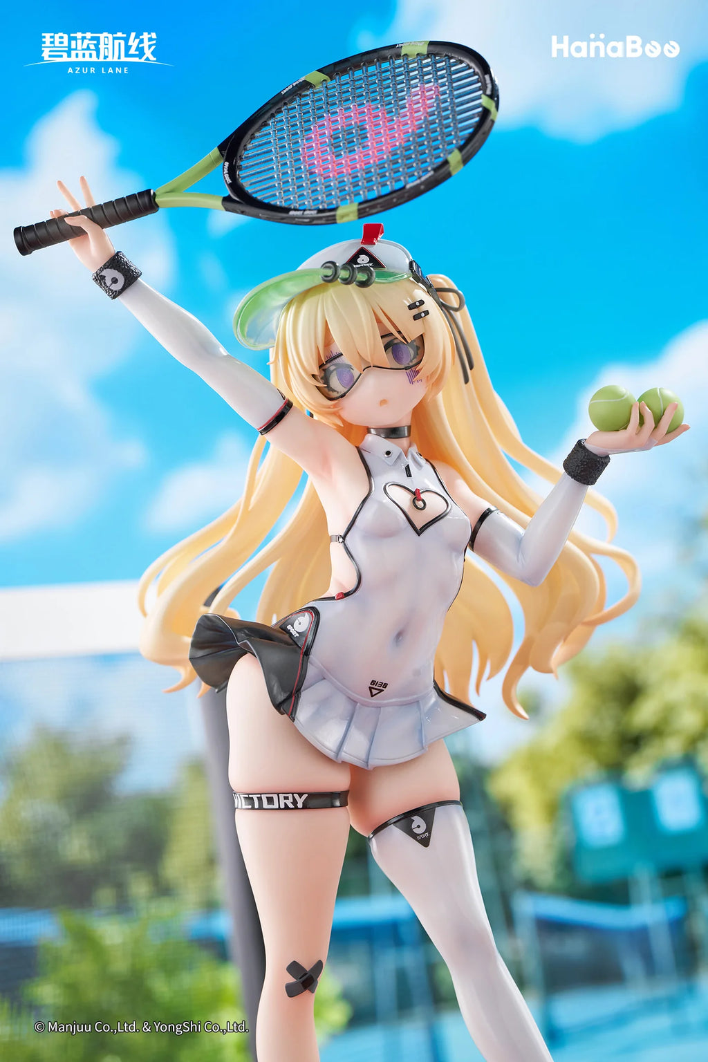 Azur Lane - Bache (Showy Sports Star Ver.) 1/6 Scale Figure Hanabee