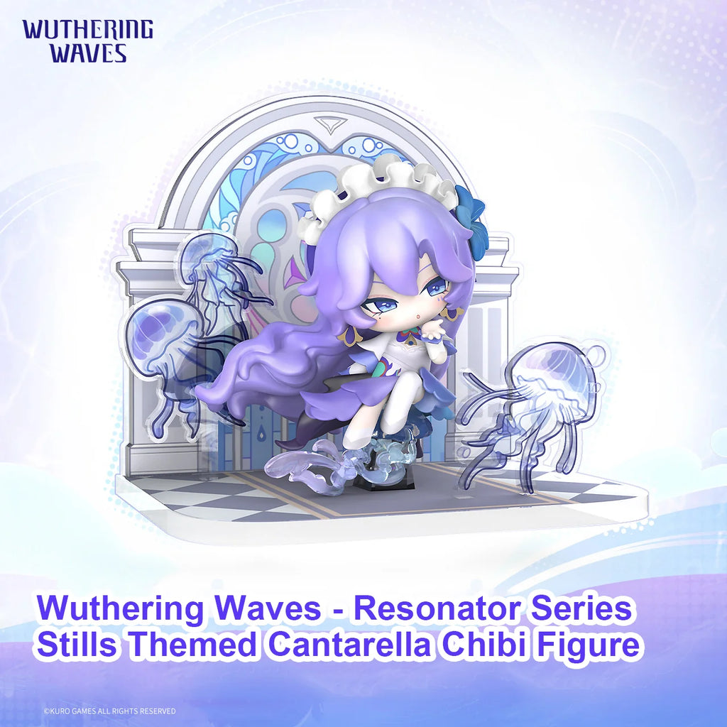 Wuthering Waves - Resonator Series Stills Themed Cantarella Chibi Figure KURO GAMES