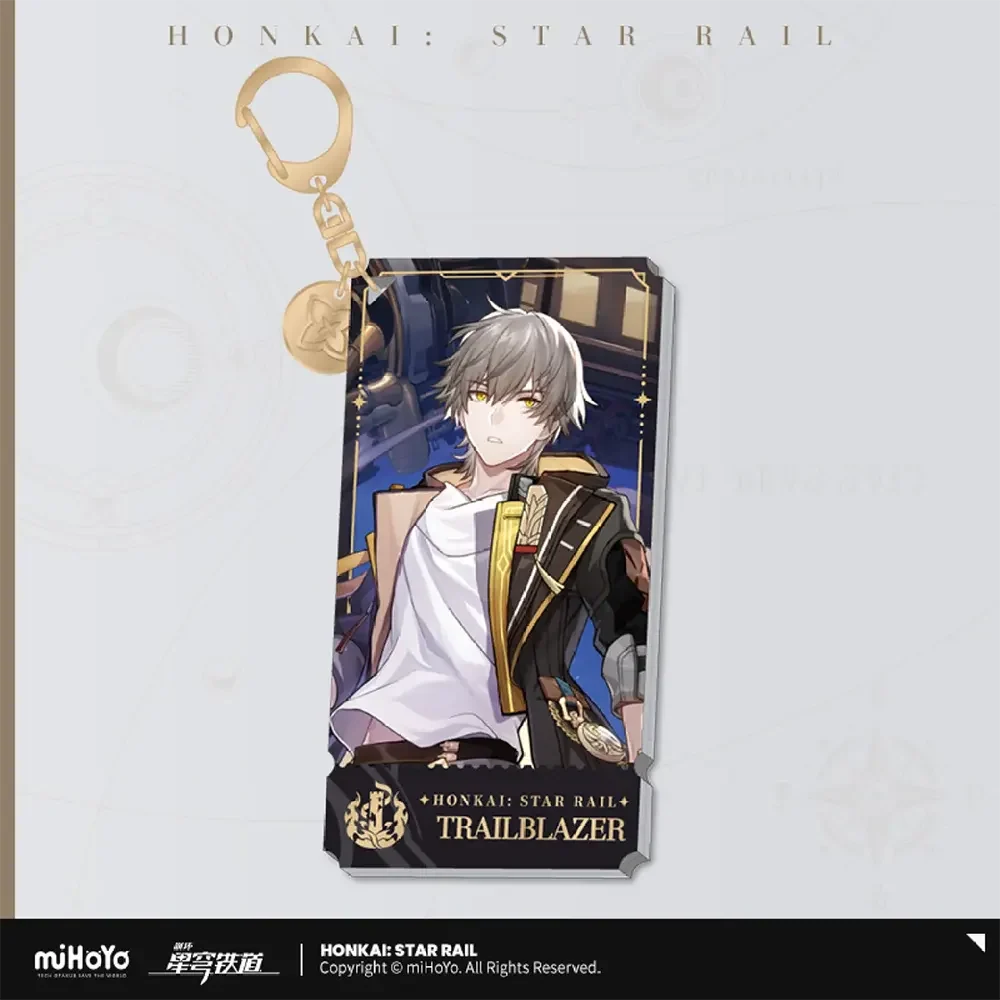 Honkai: Star Rail - The Destruction Path Character Warp Artwork Acrylic Keychain miHoYo