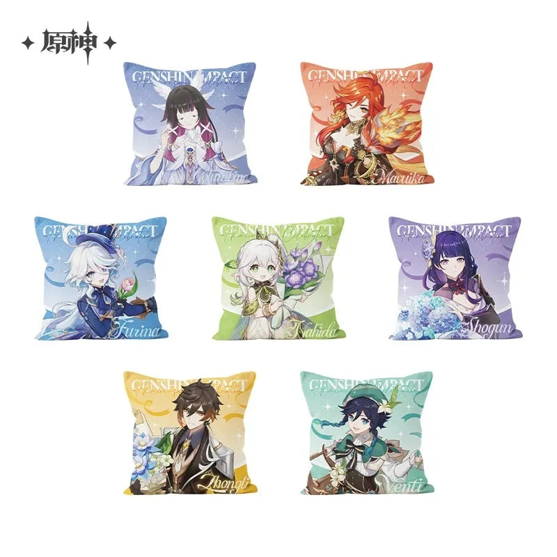 Genshin Impact - 5th Anniversary Celebration Series Throw Pillow miHoYo
