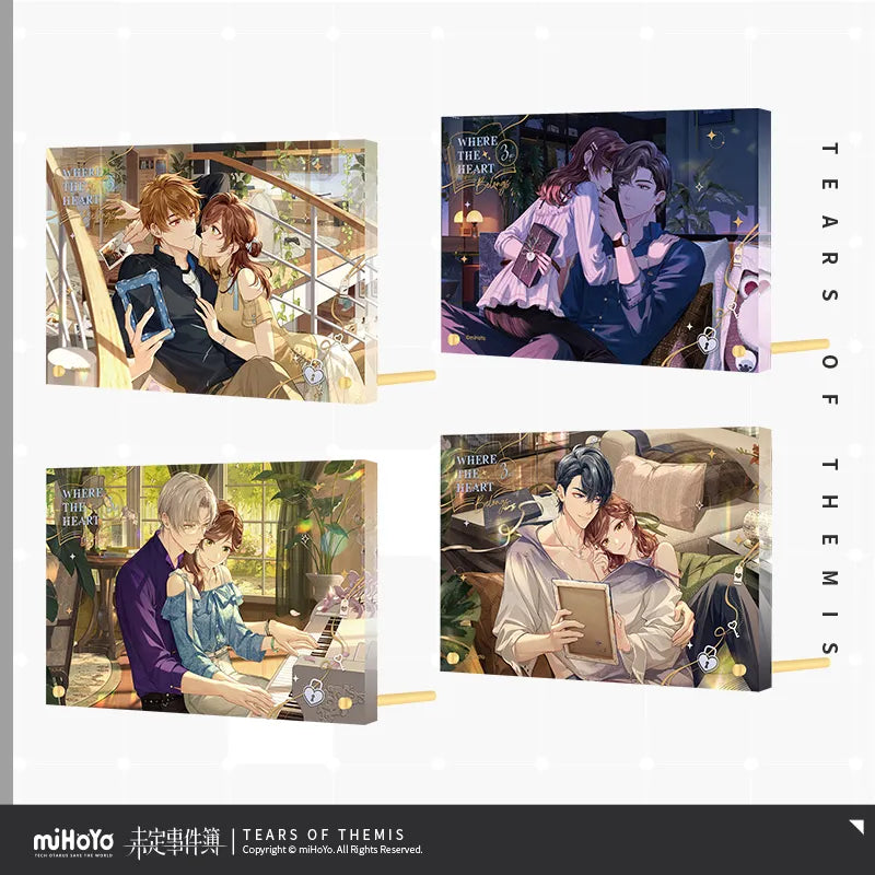 Tears of Themis - Where The Heart Belongs Series Acrylic Block miHoYo