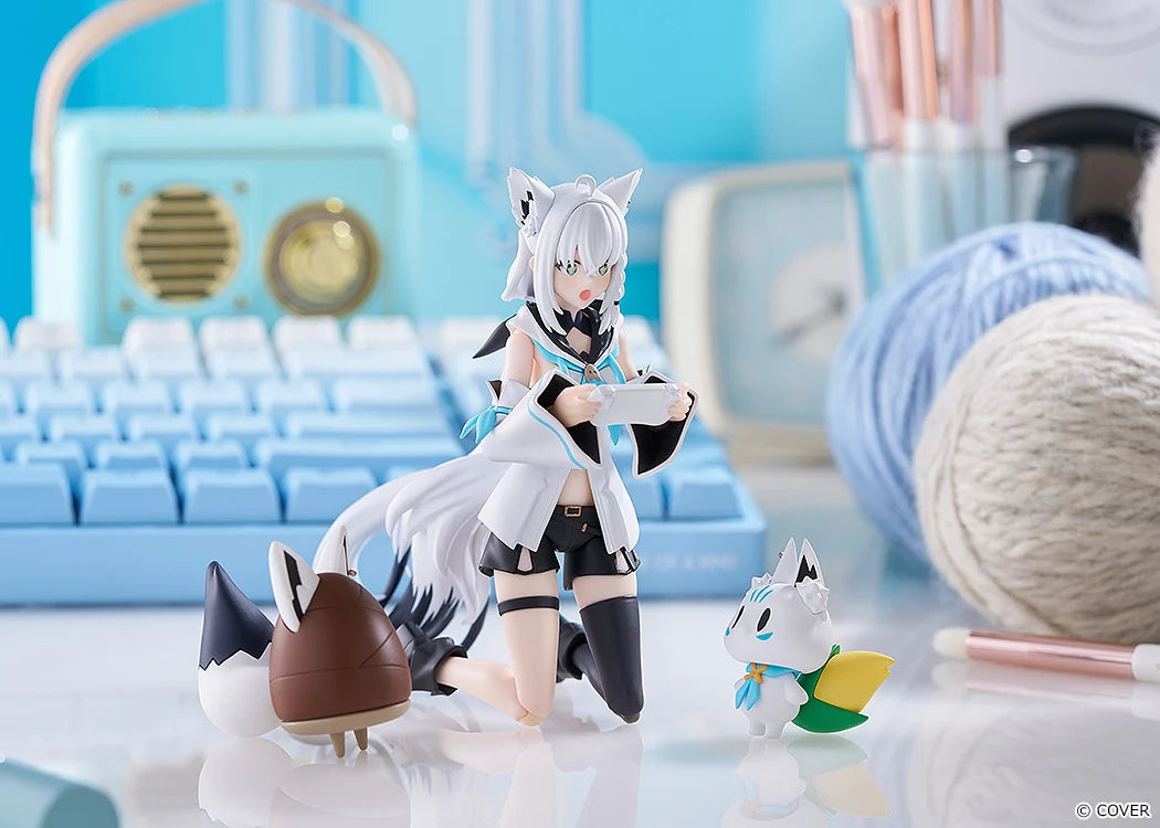Hololive Production- Shirakami Fubuki Figma Max Factory
