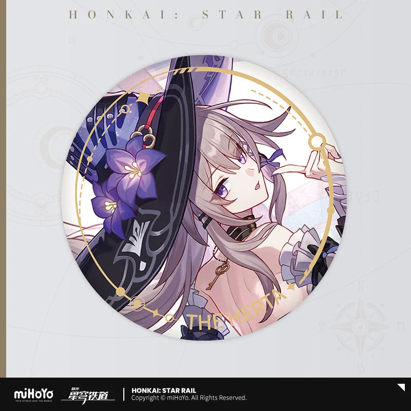 Honkai: Star Rail - The Erudition Path Character Badge miHoYo
