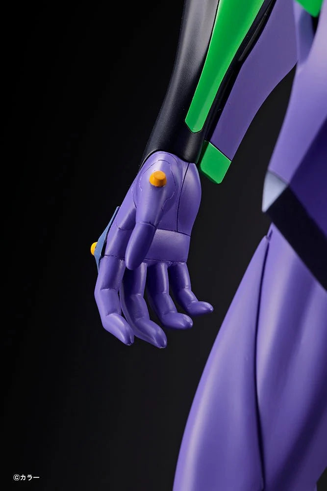Evangelion - Mega Sofubi Advance Evangelion Unit-01 (Reproduction) 1/4 Scale Figure Gomora Kick
