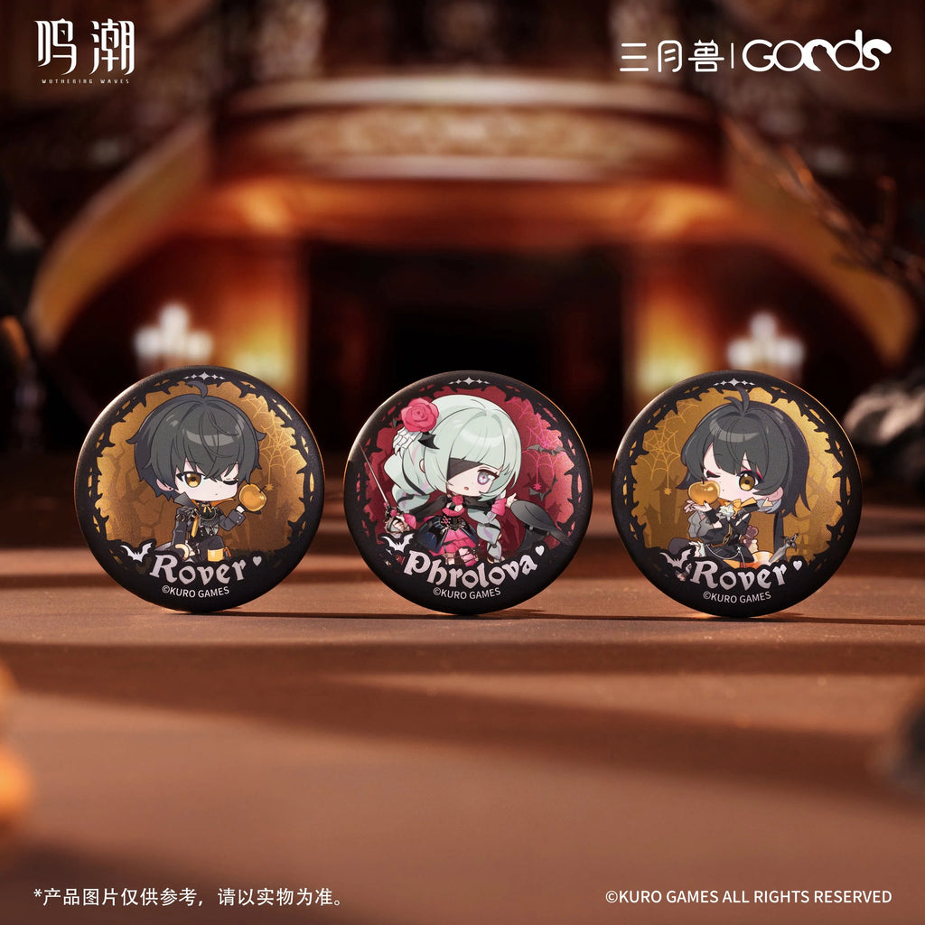 Wuthering Waves - Night Tales Series Chibi Badge Set KURO GAMES