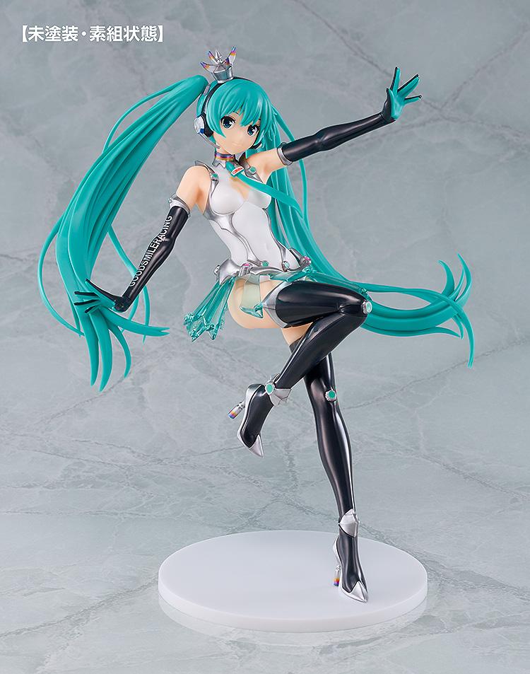 Hatsune Miku - Racing Miku (2013 Ver.) 1/8 Plastic Model Kit Good Smile Racing